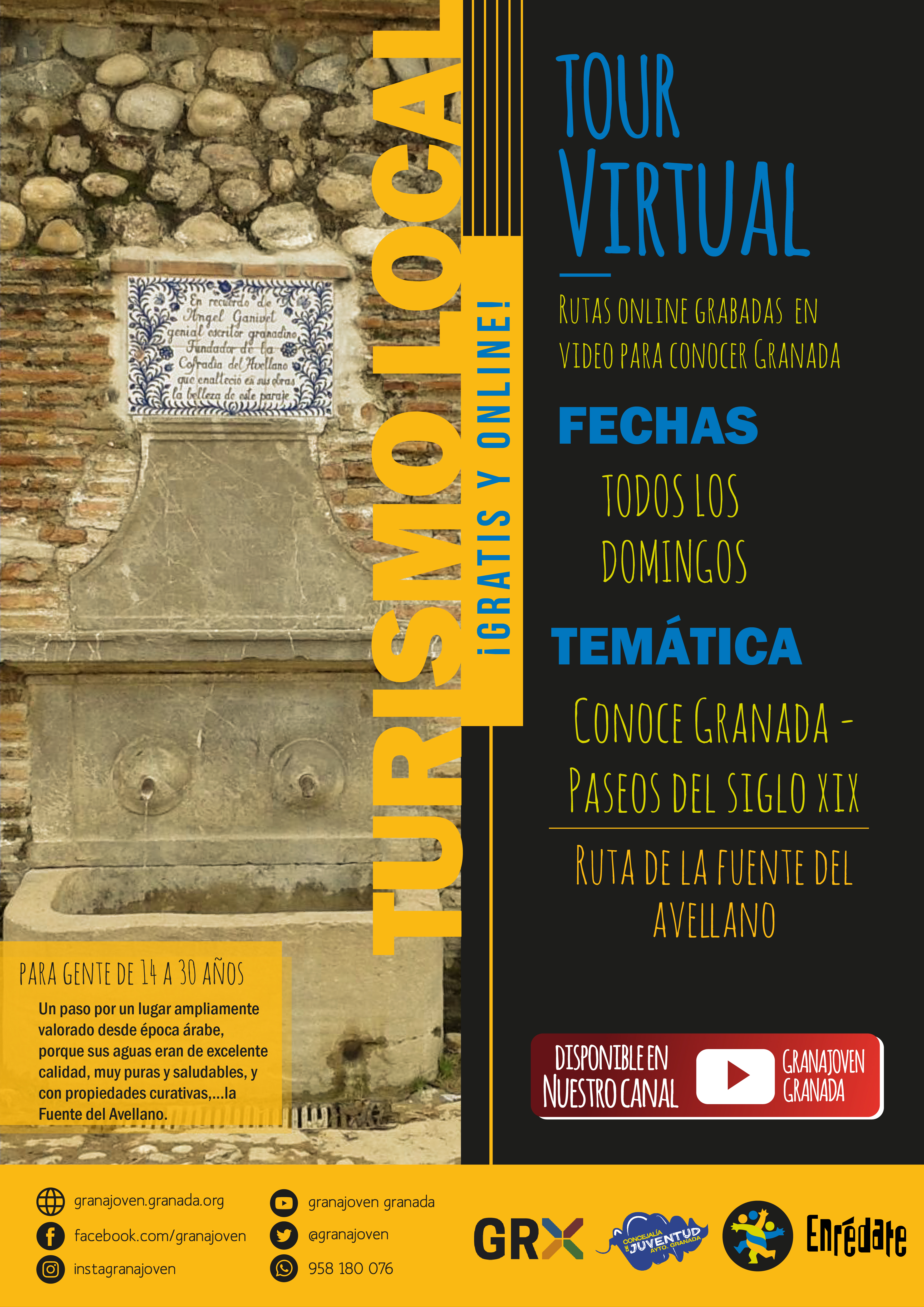 Enredate. Tour Virtual. La Fuente del Avellano